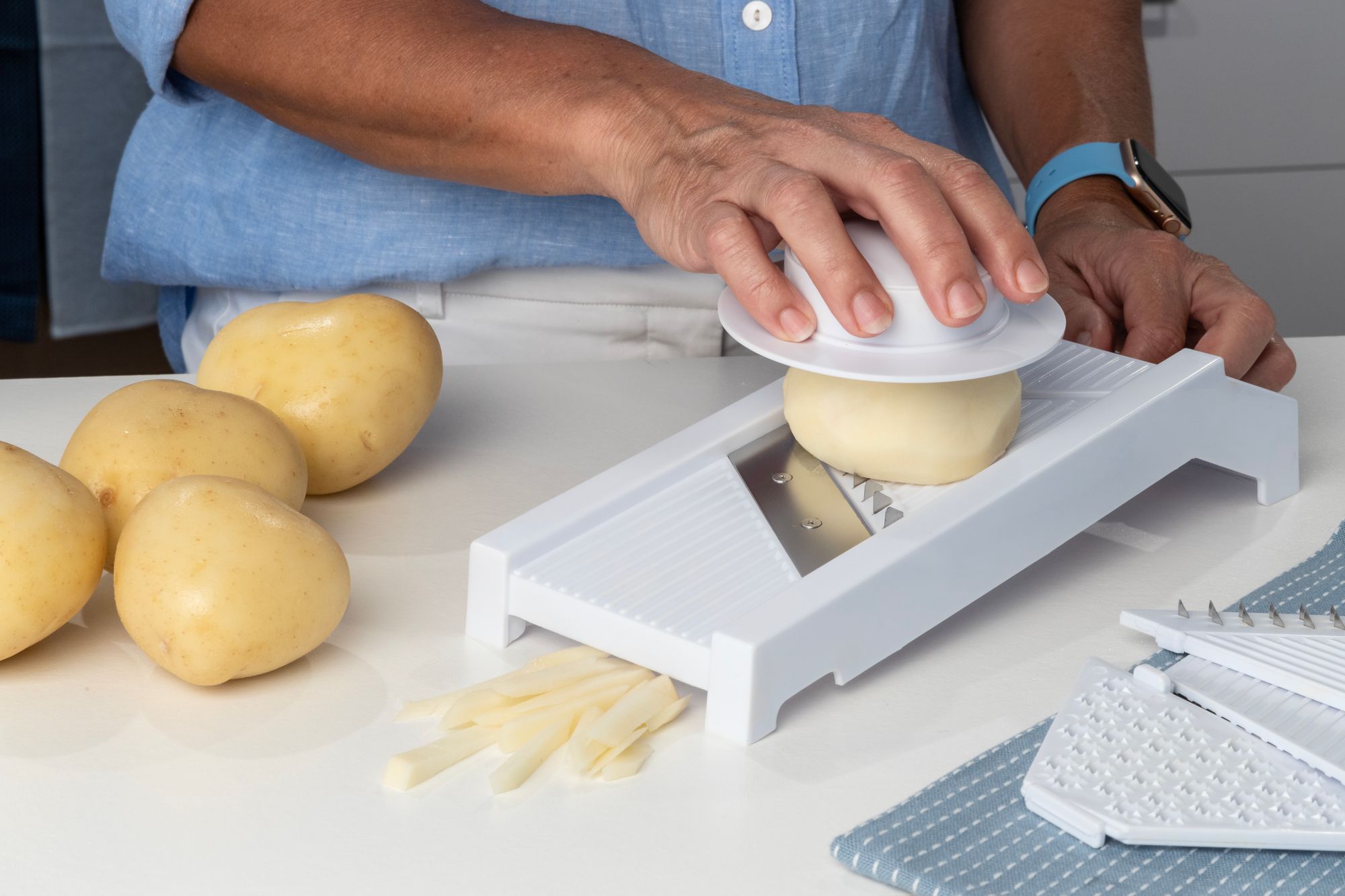 Culinare Mandoline Slicer w/ 4 Blades